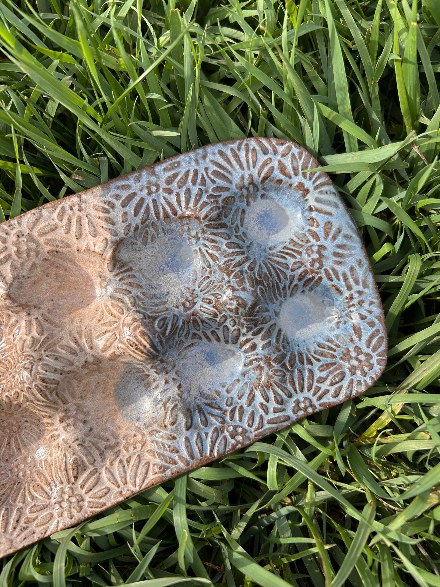 Egg tray | prairie sunset