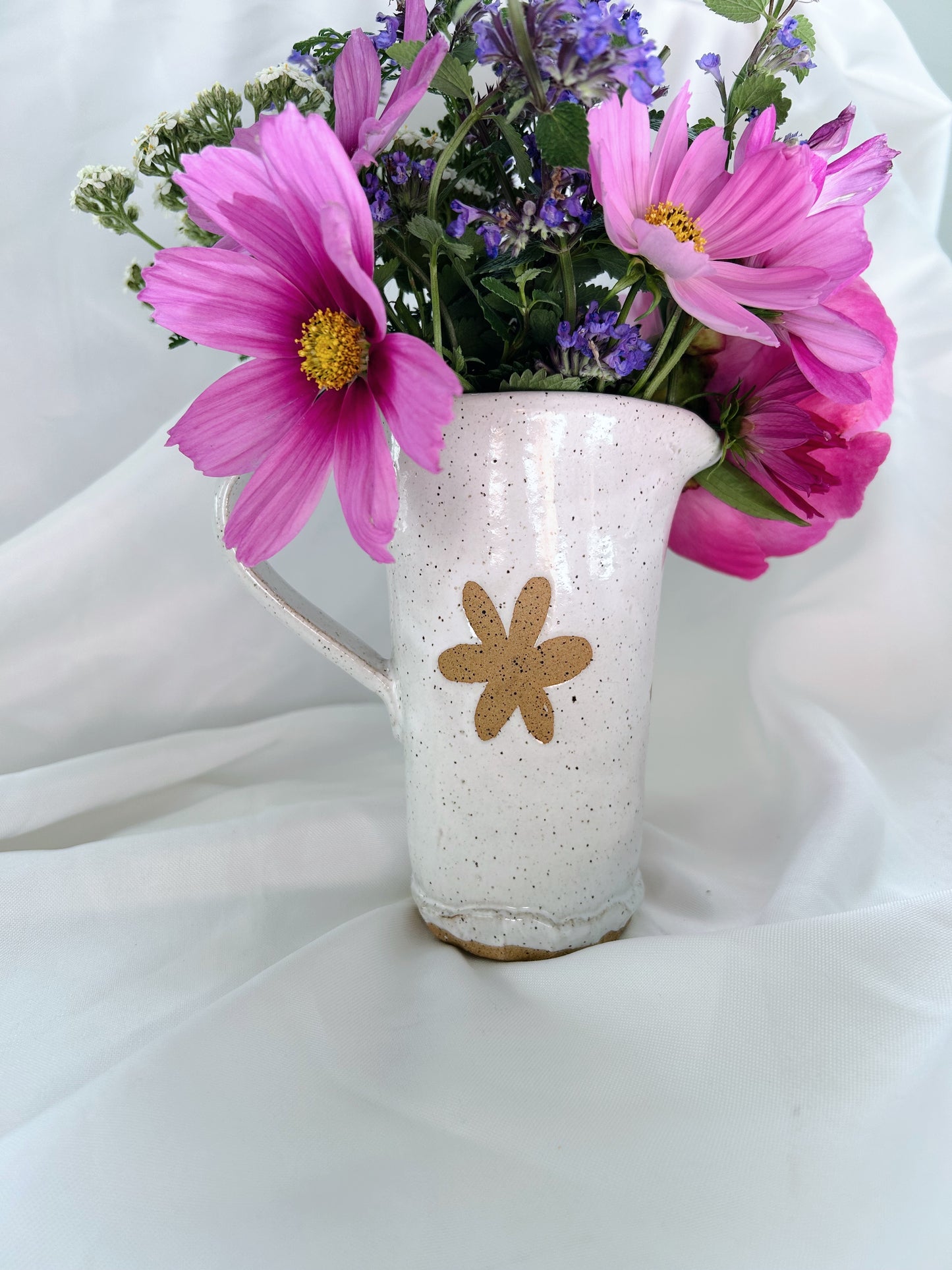 Flower mini pitcher