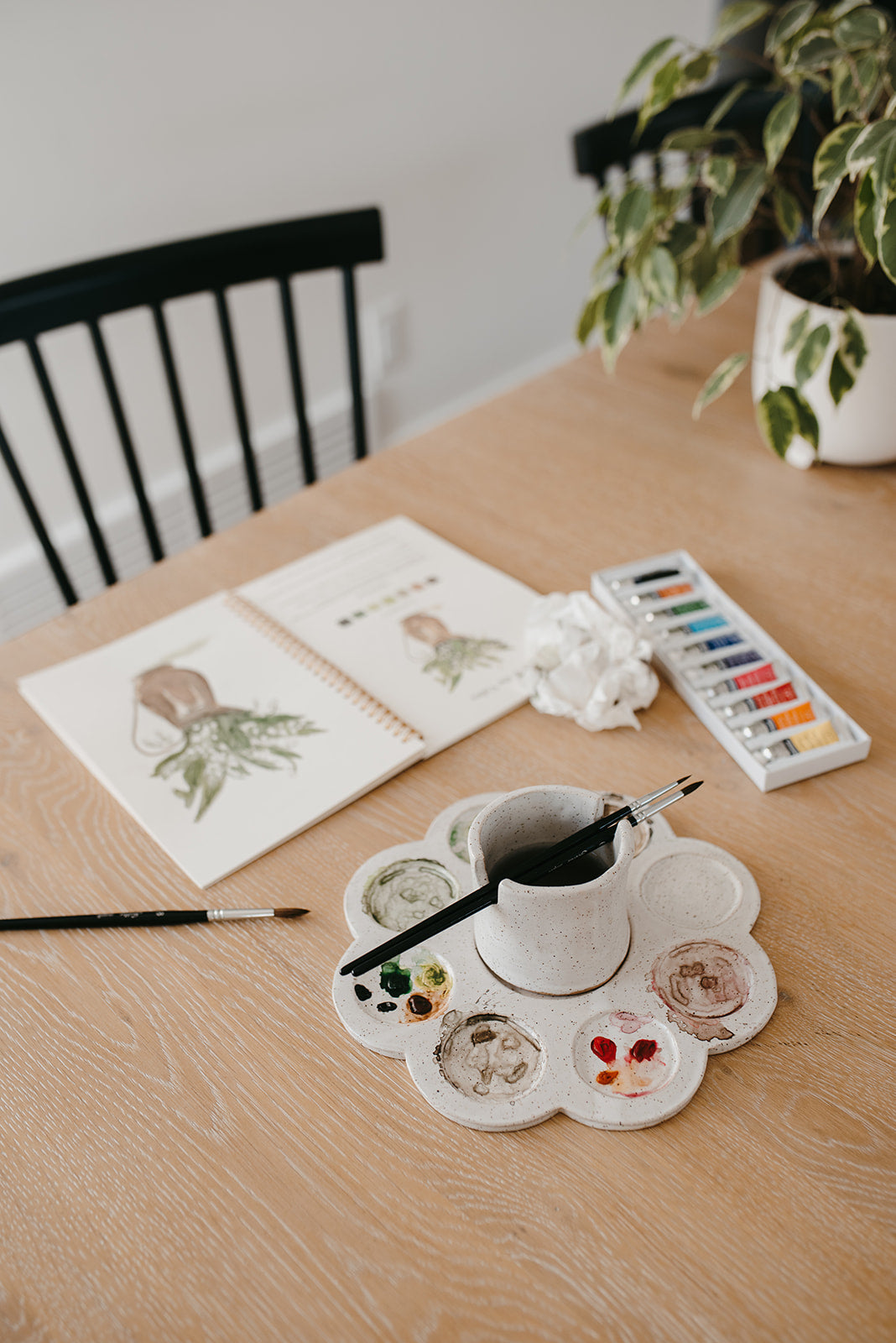 PREORDER - The Artist Set • white