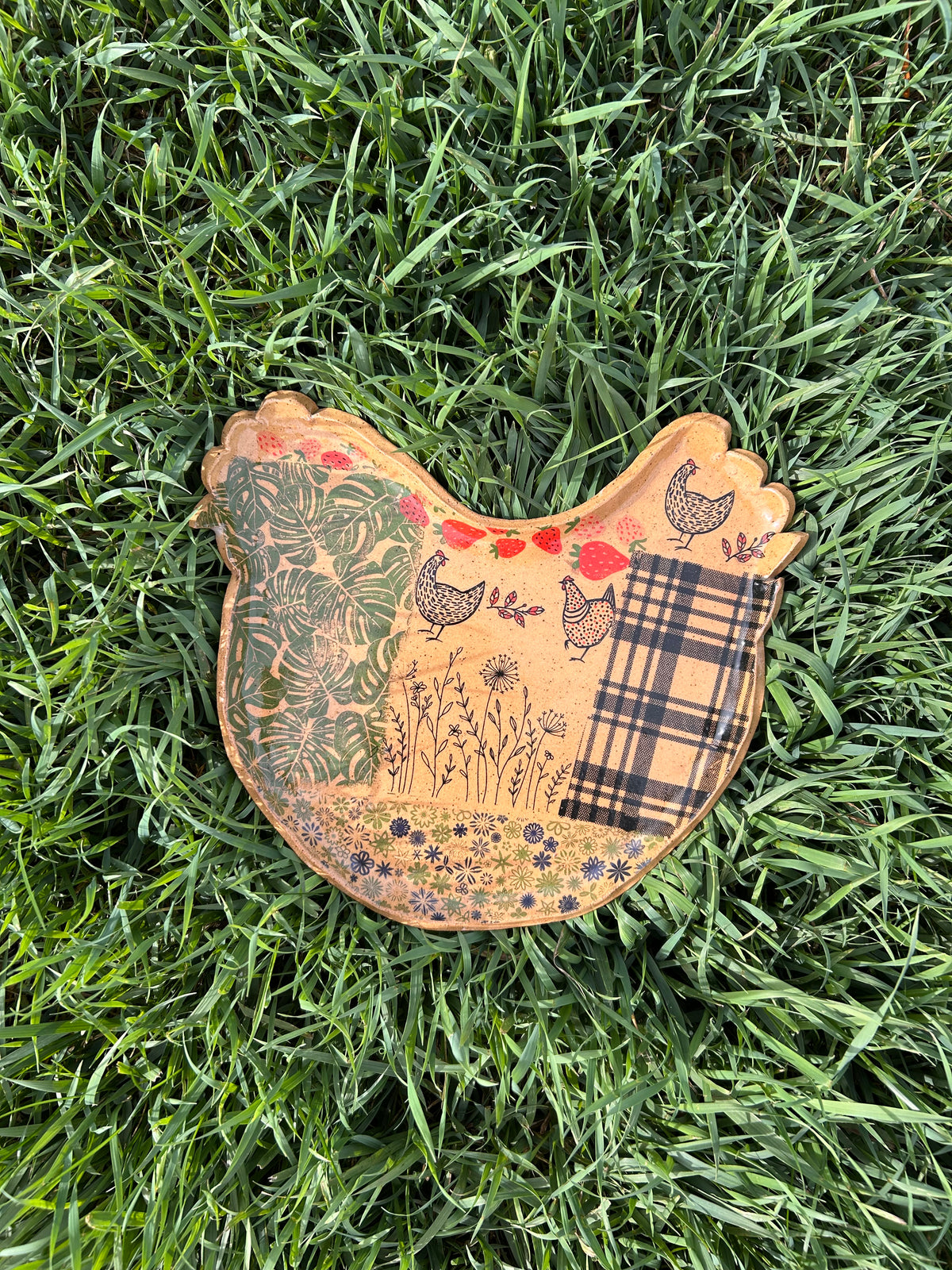 Large chicken plate 1