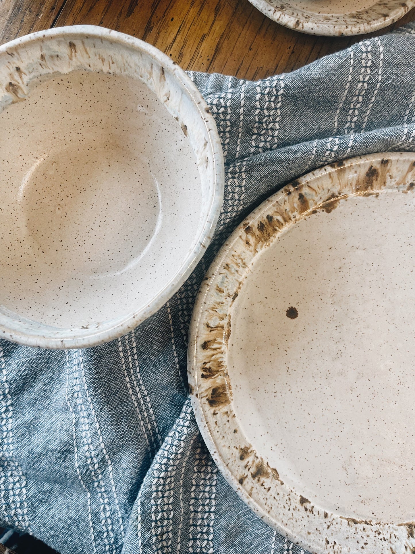 Quail egg dinnerware PREORDER  image 4