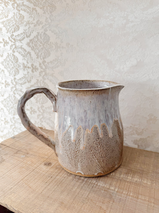 Harvest sky wheat pitcher - PREORDER image 0