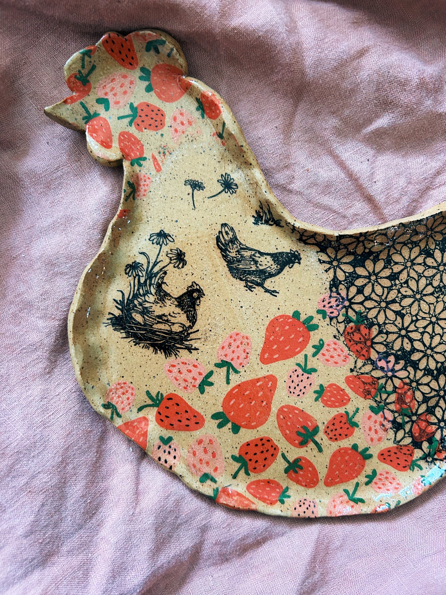 Medium chicken plate 4