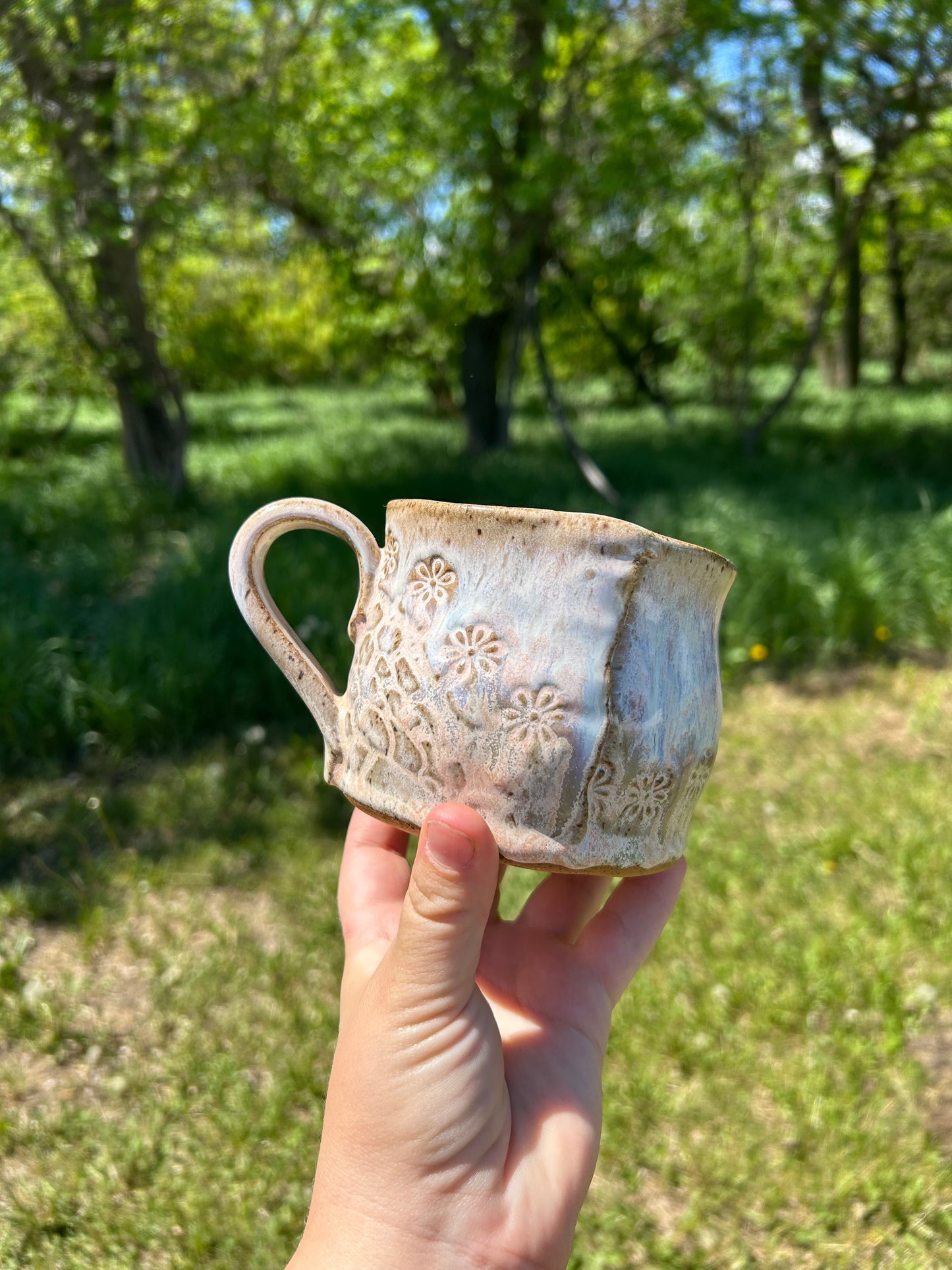 stamped mug | Harvest Sky