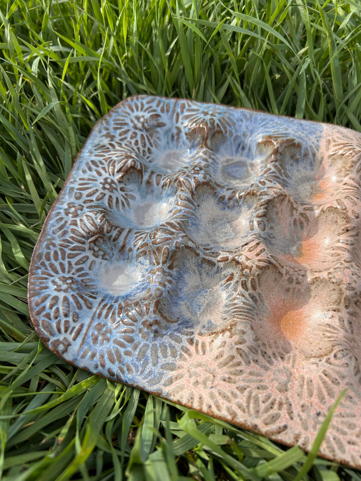 Egg tray | prairie sunset