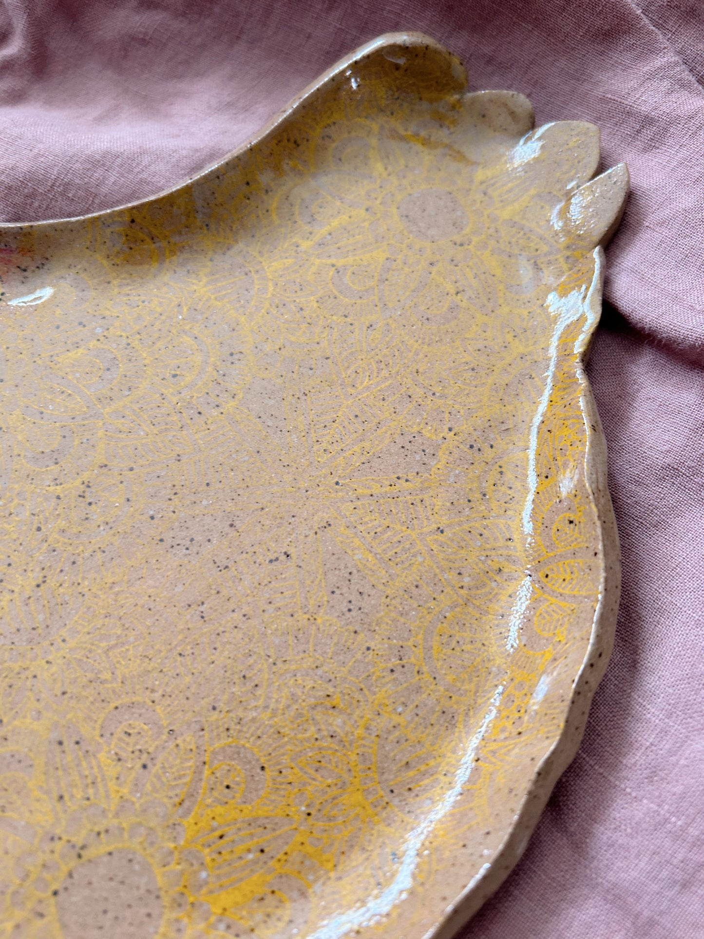 Large chicken plate 2