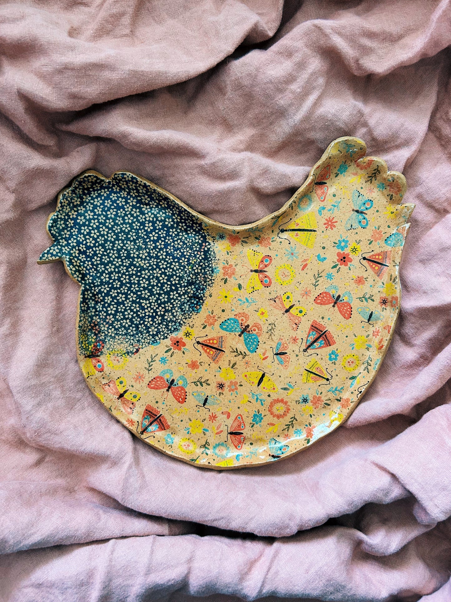 Large chicken plate 3