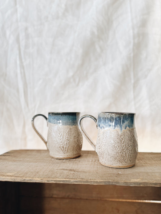 Wheat mug | prairie sunset - PREORDER image 1