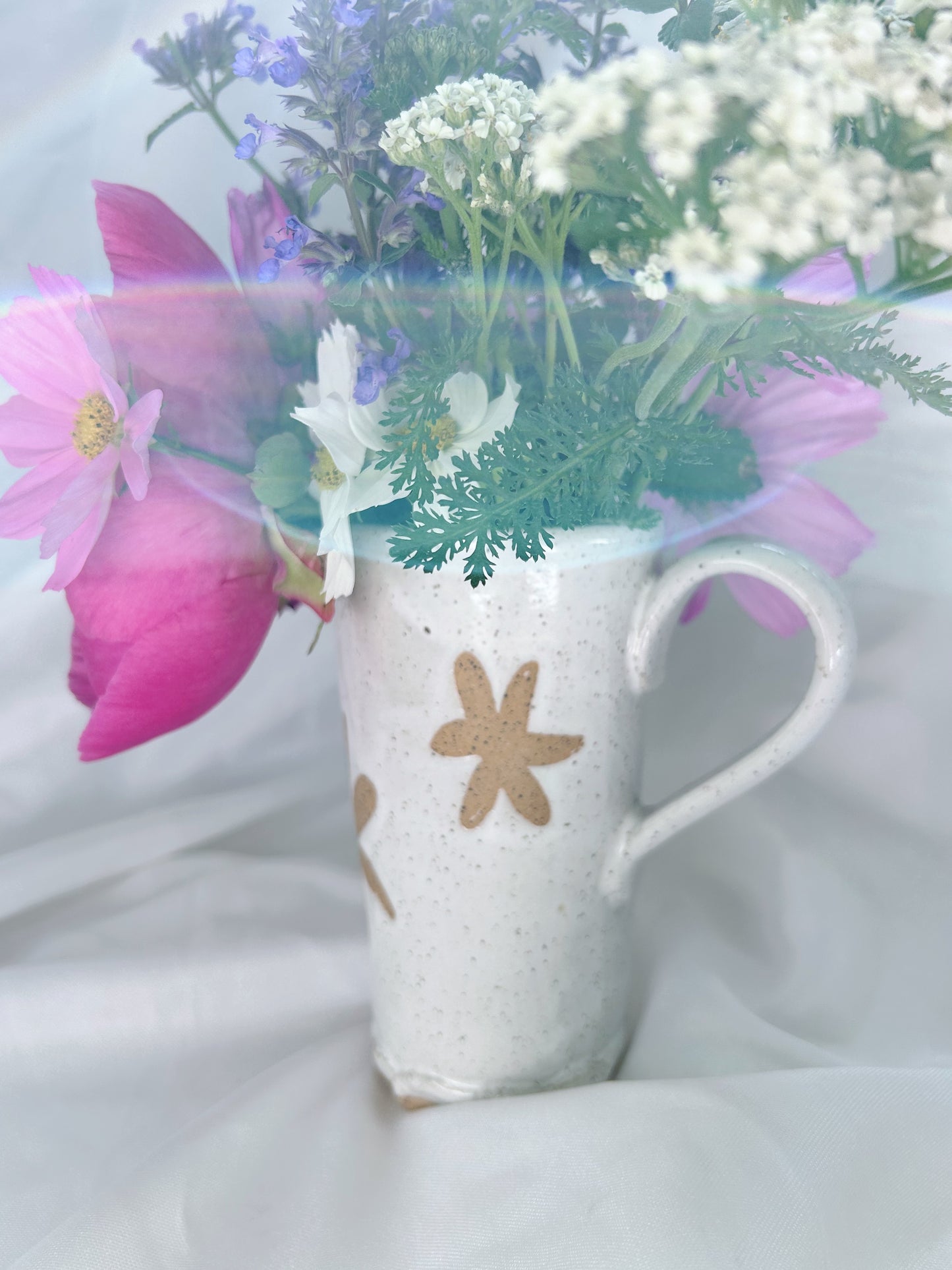 Flower mini pitcher