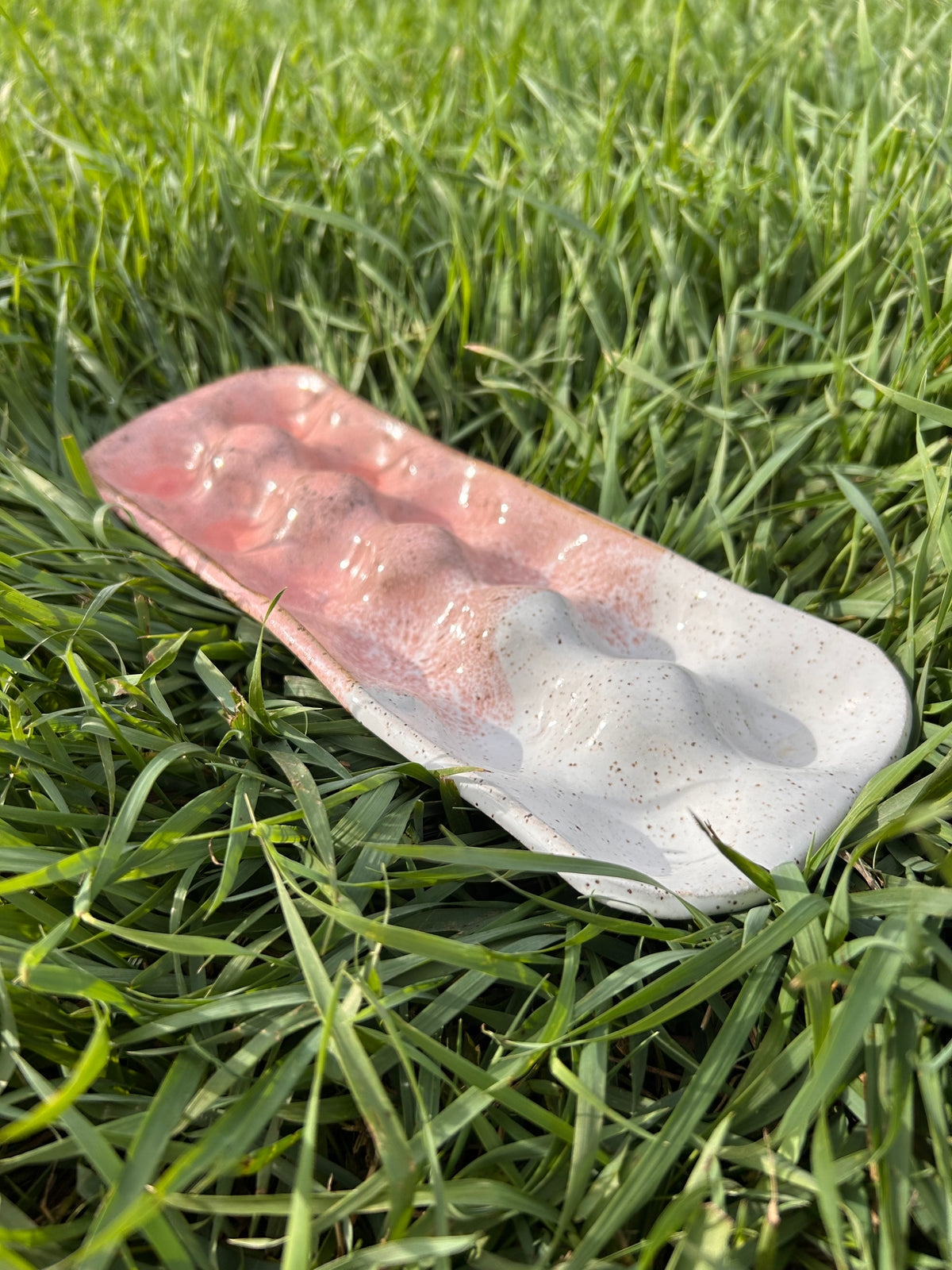 Egg tray | simple pink