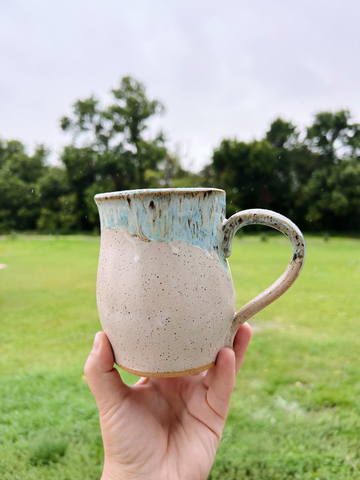 Duck mug | Quail egg