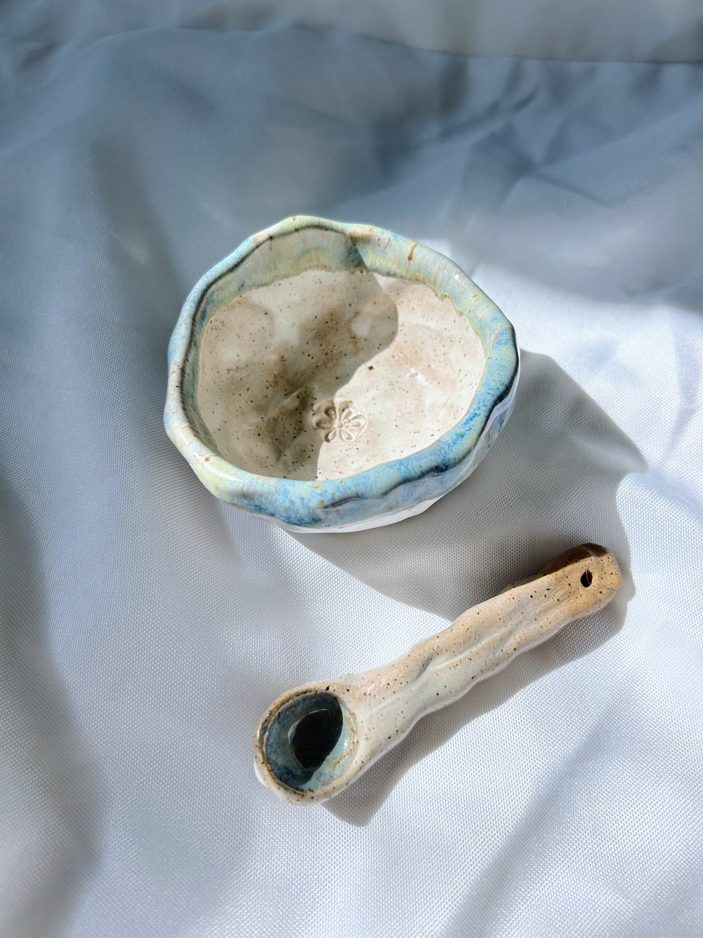 Mini salt dish | pebble brook