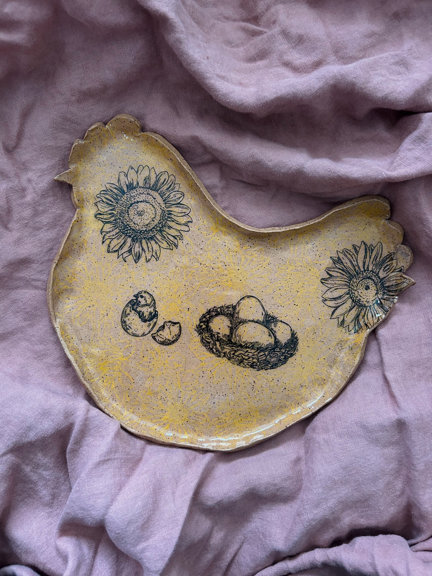 Large chicken plate 1
