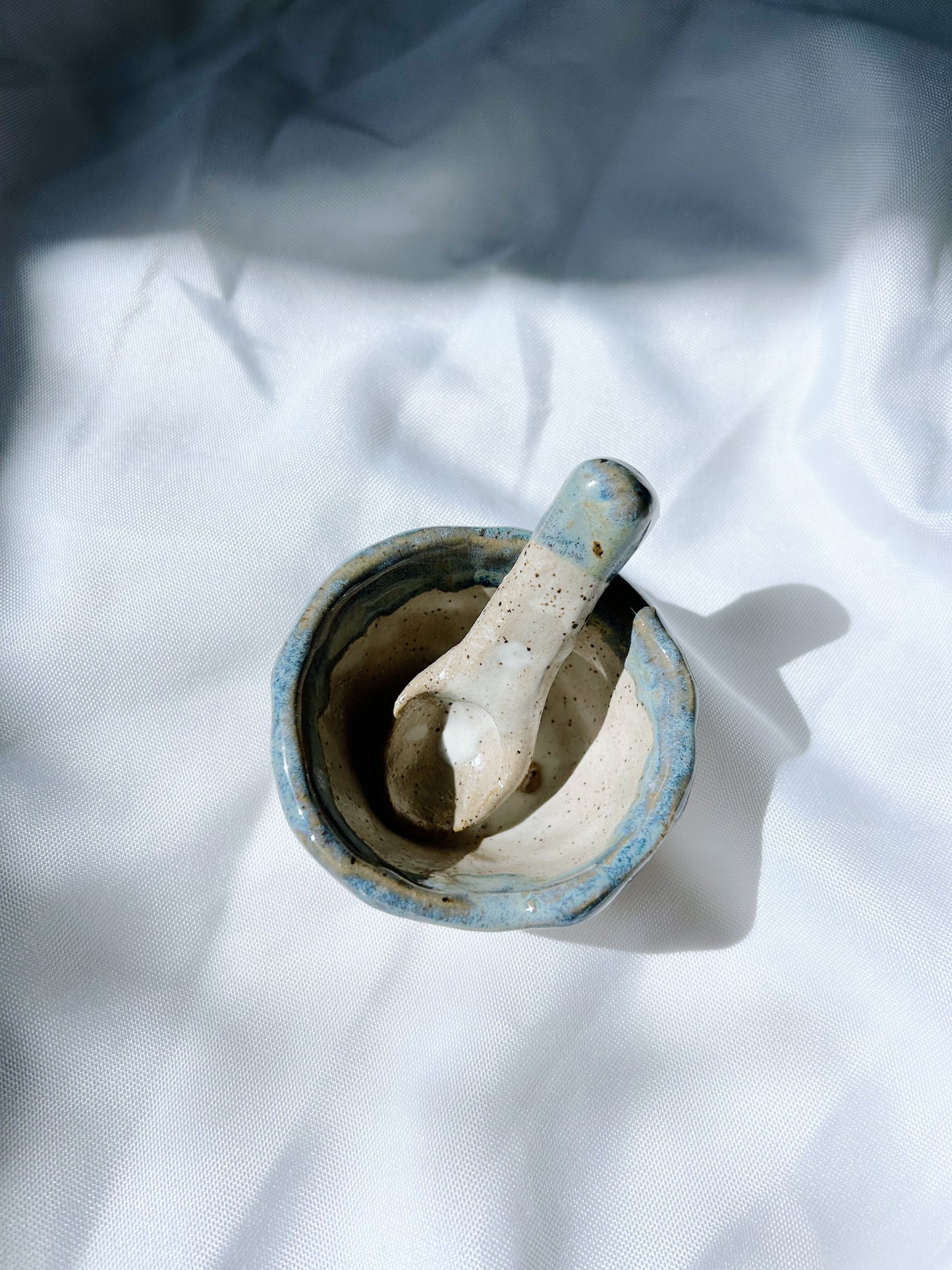 Mini salt dish | pebble brook