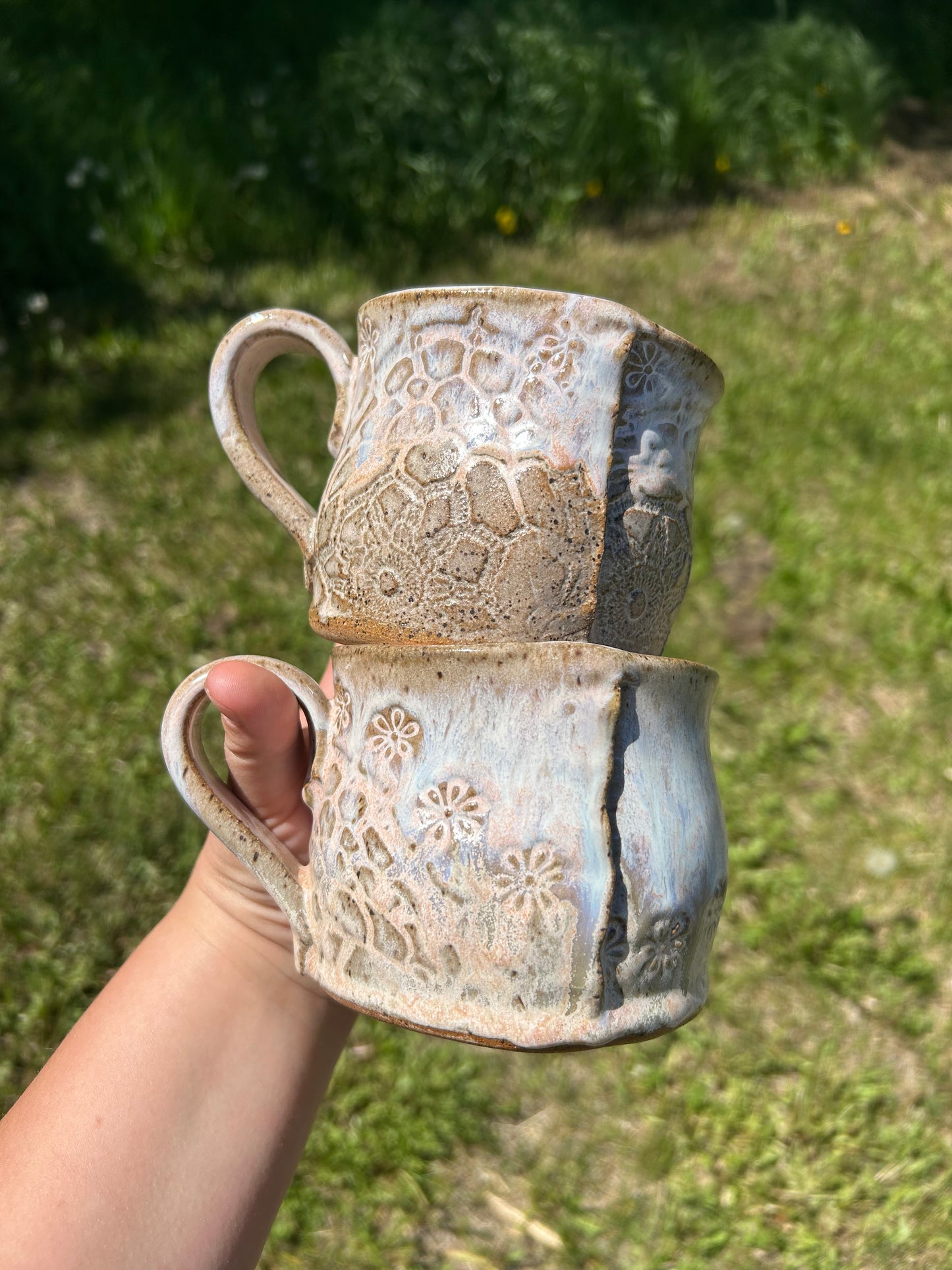 stamped mug | Harvest Sky