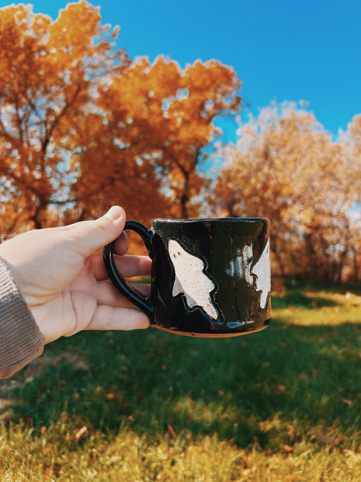 Ghost mug