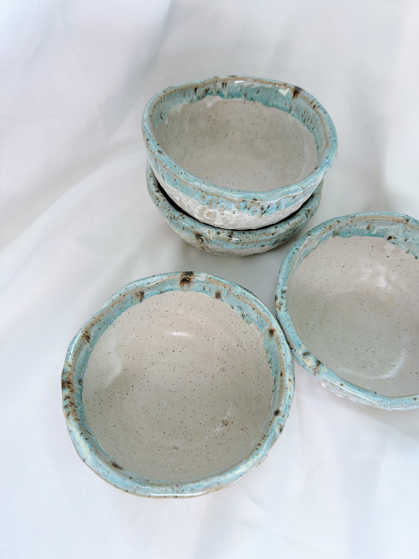 Dessert bowl set | Quail egg