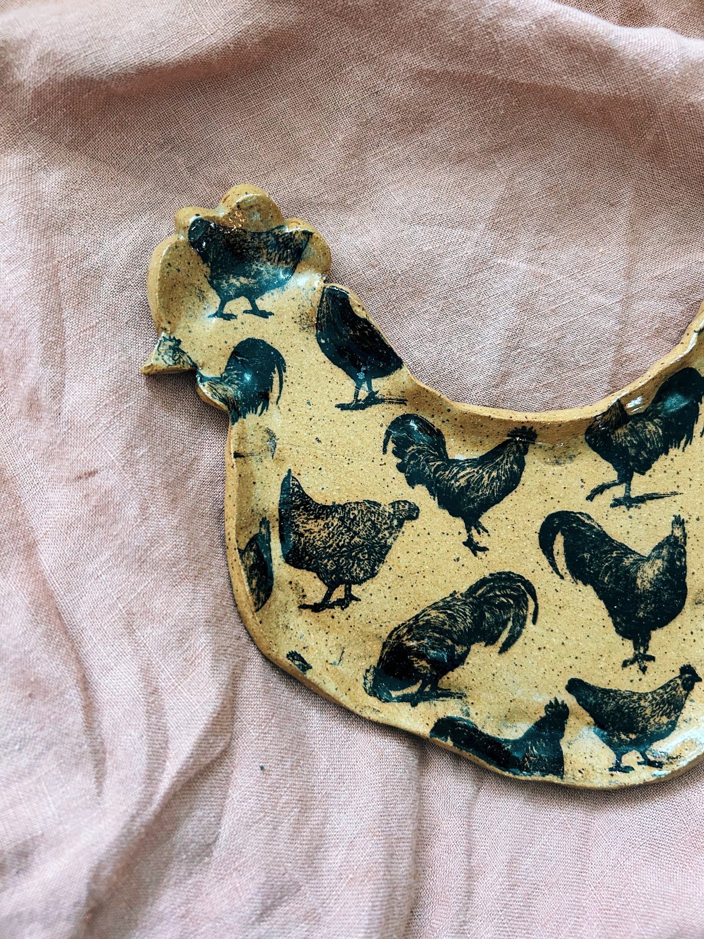 Small chicken plate 8