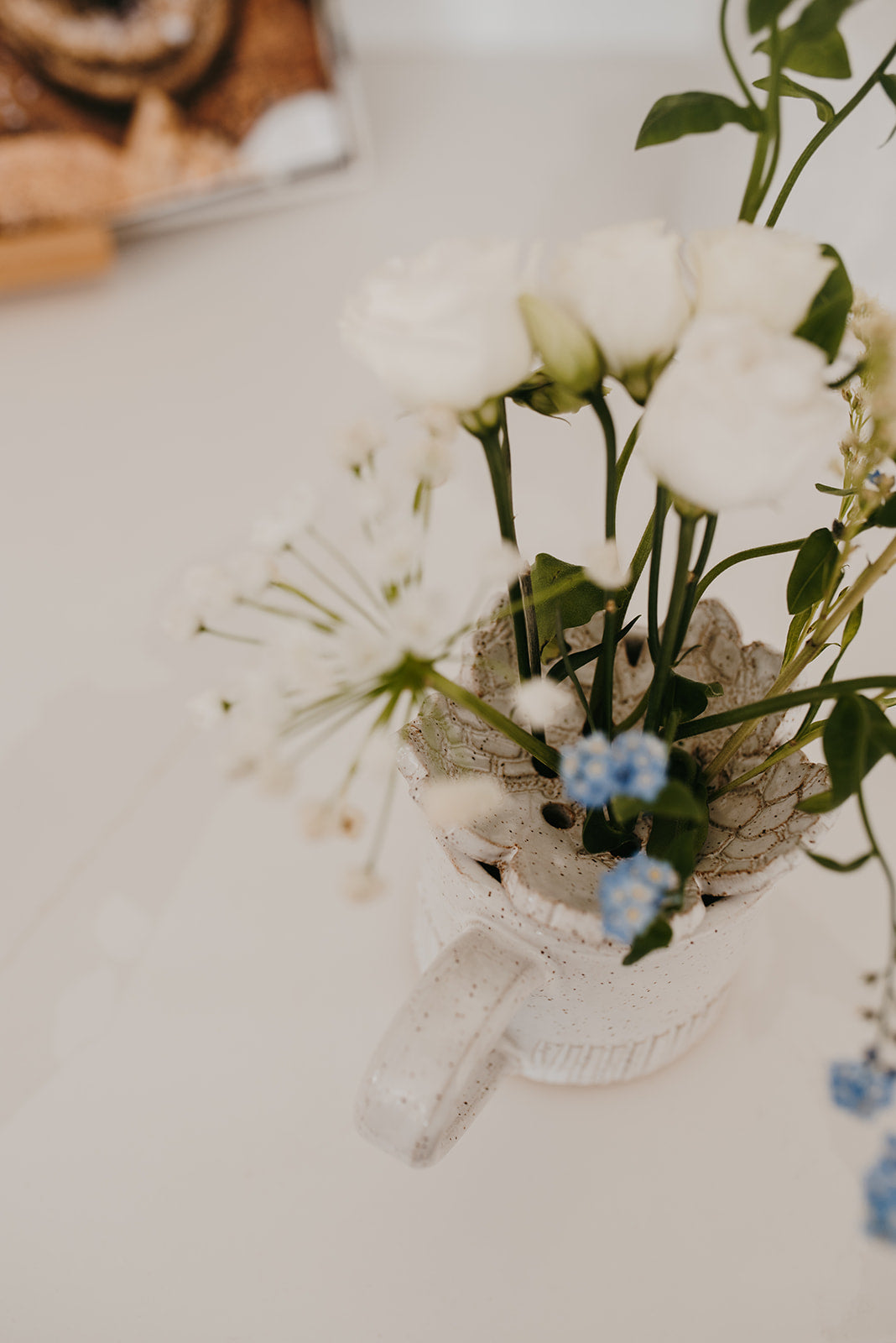 Flower frog