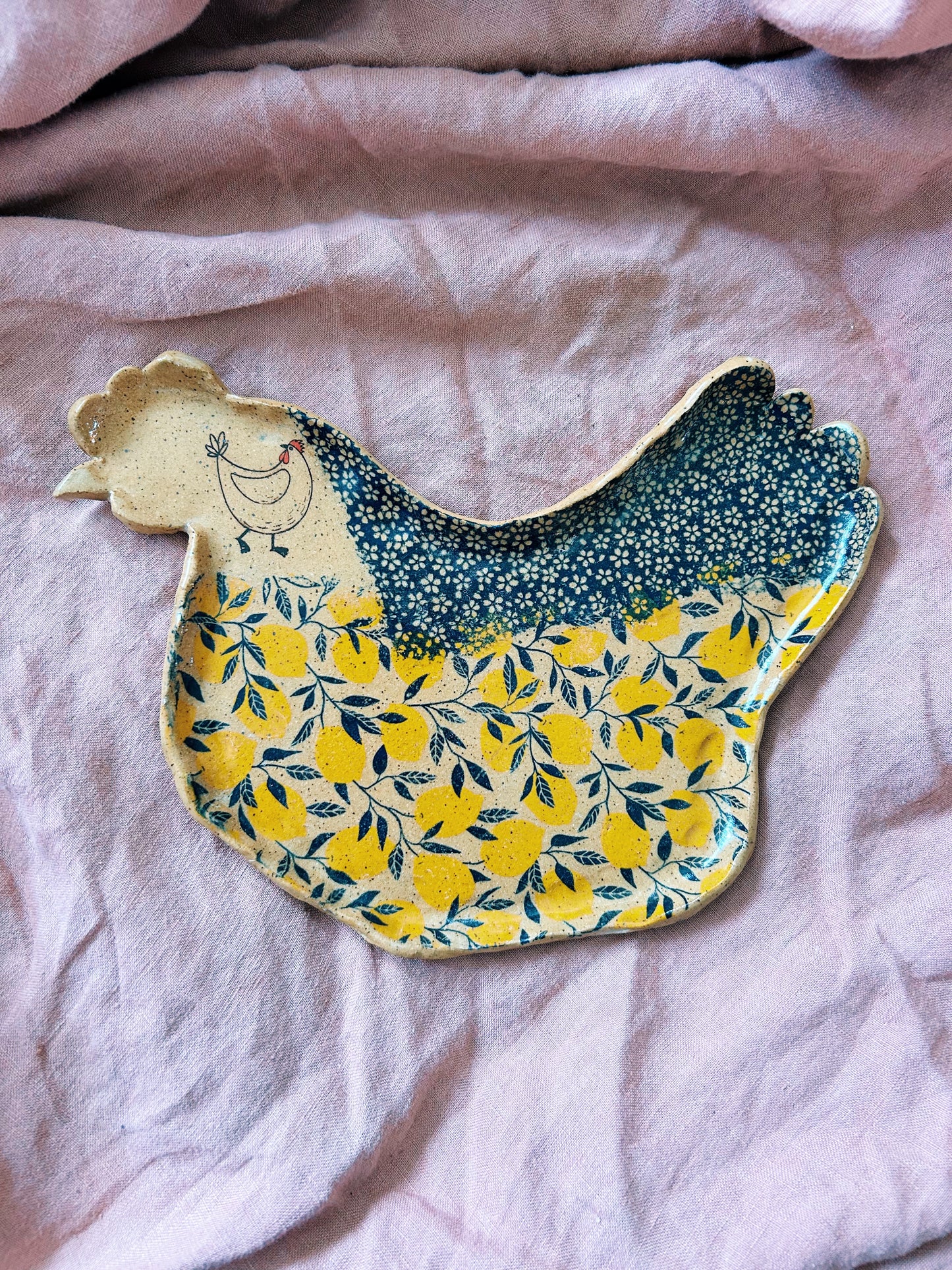 Medium chicken plate 1
