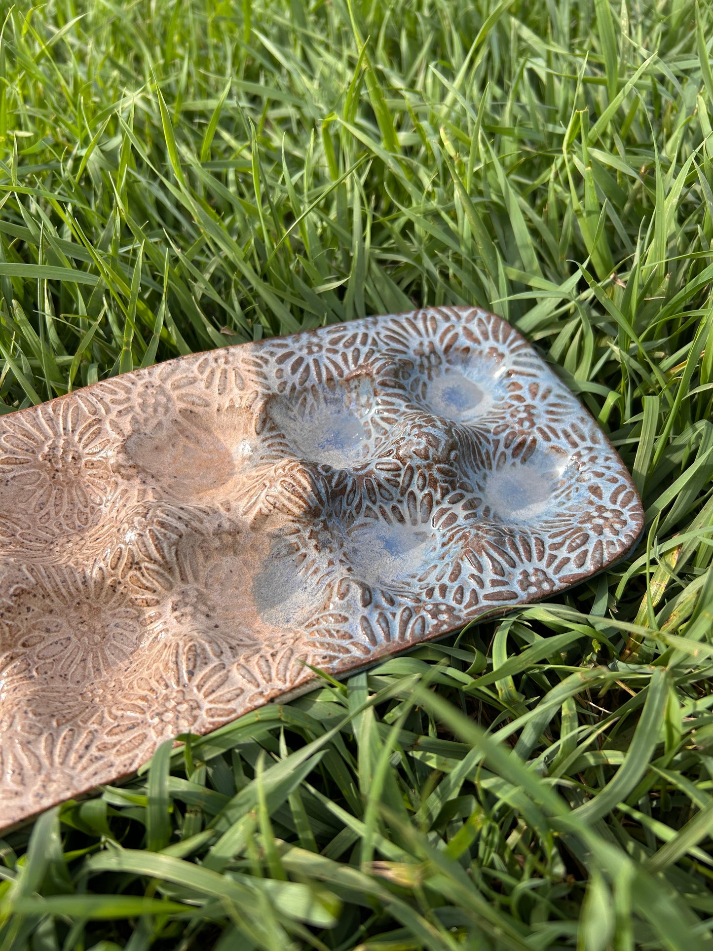 Egg tray | prairie sunset