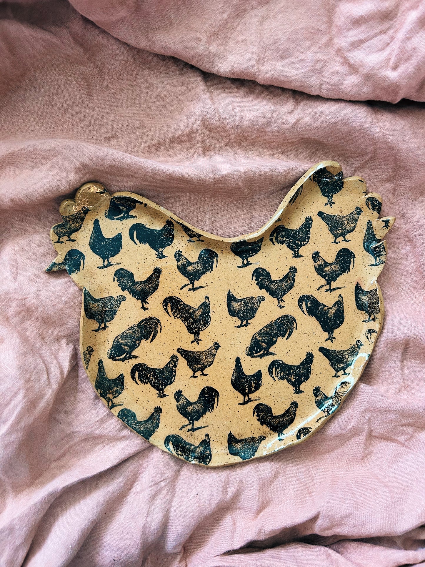 Large chicken plate 8