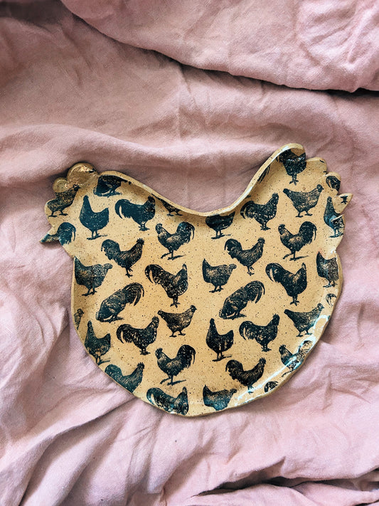 Large chicken plate 8