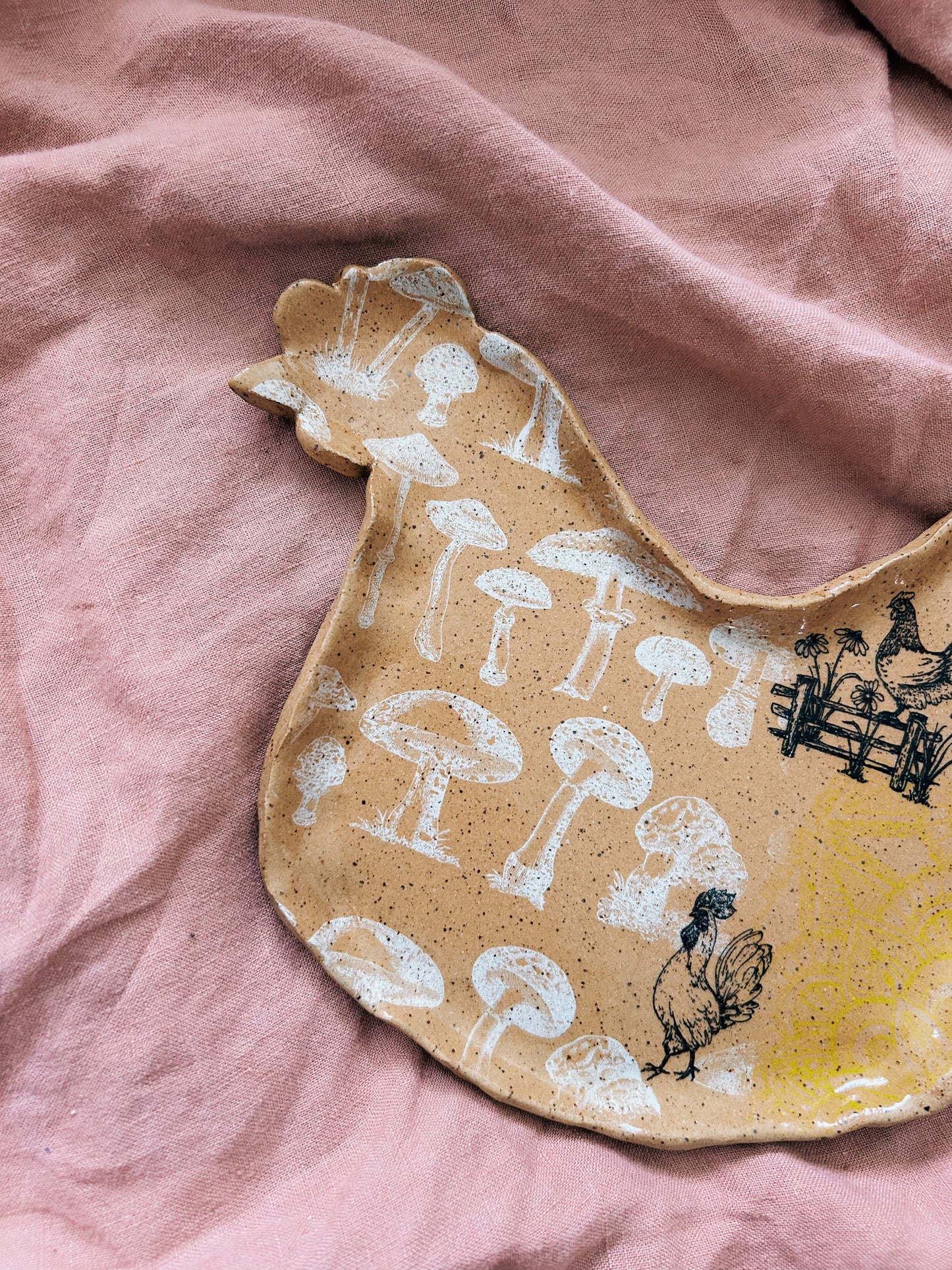 Medium chicken plate 7