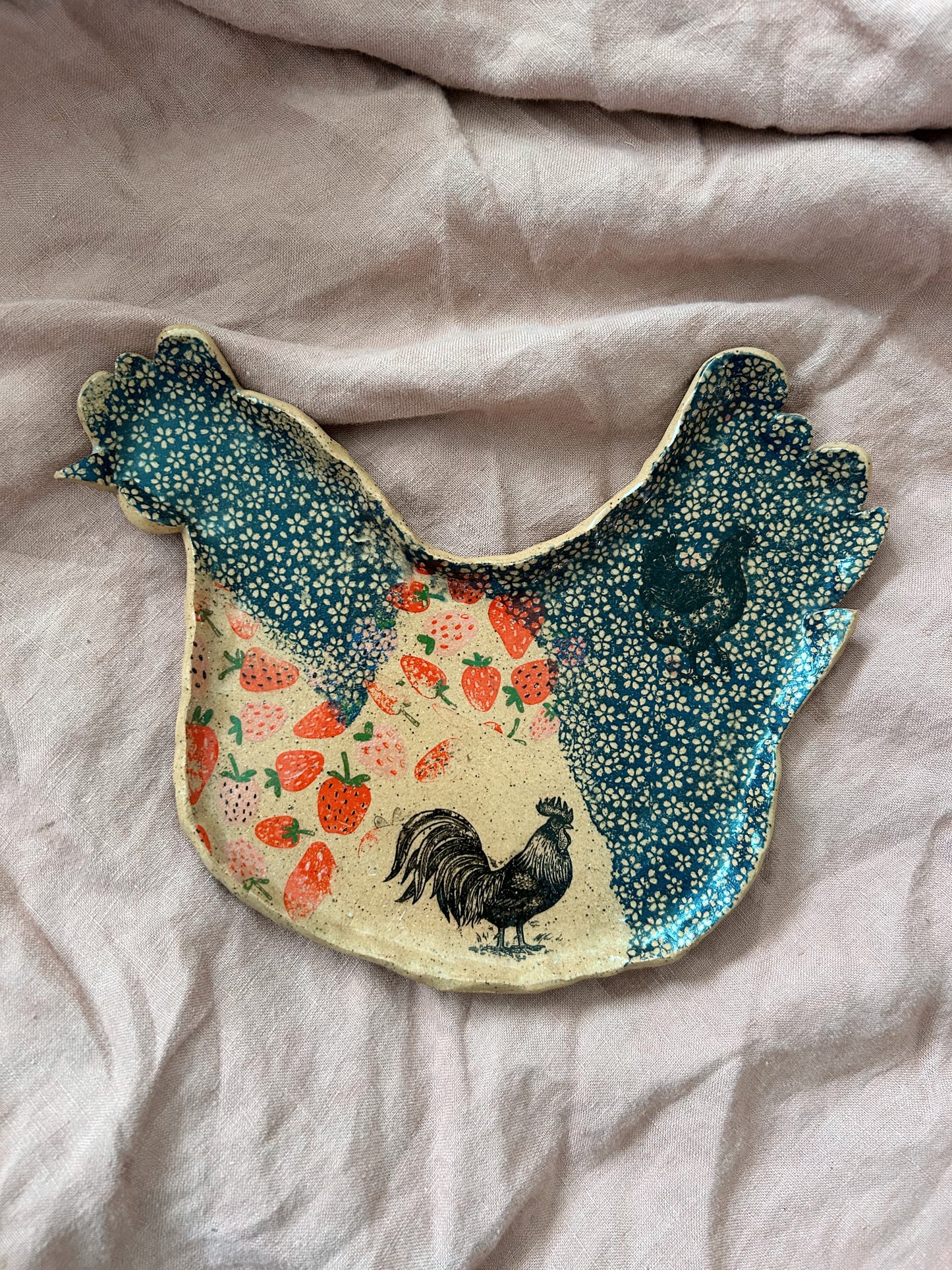 Medium chicken plate 6