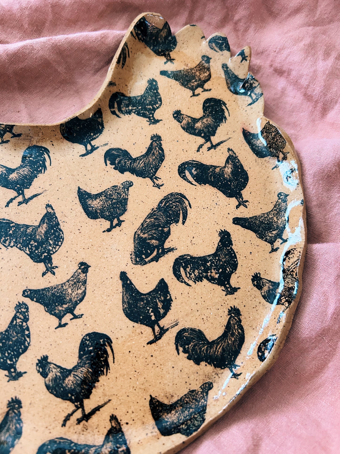 Large chicken plate 8