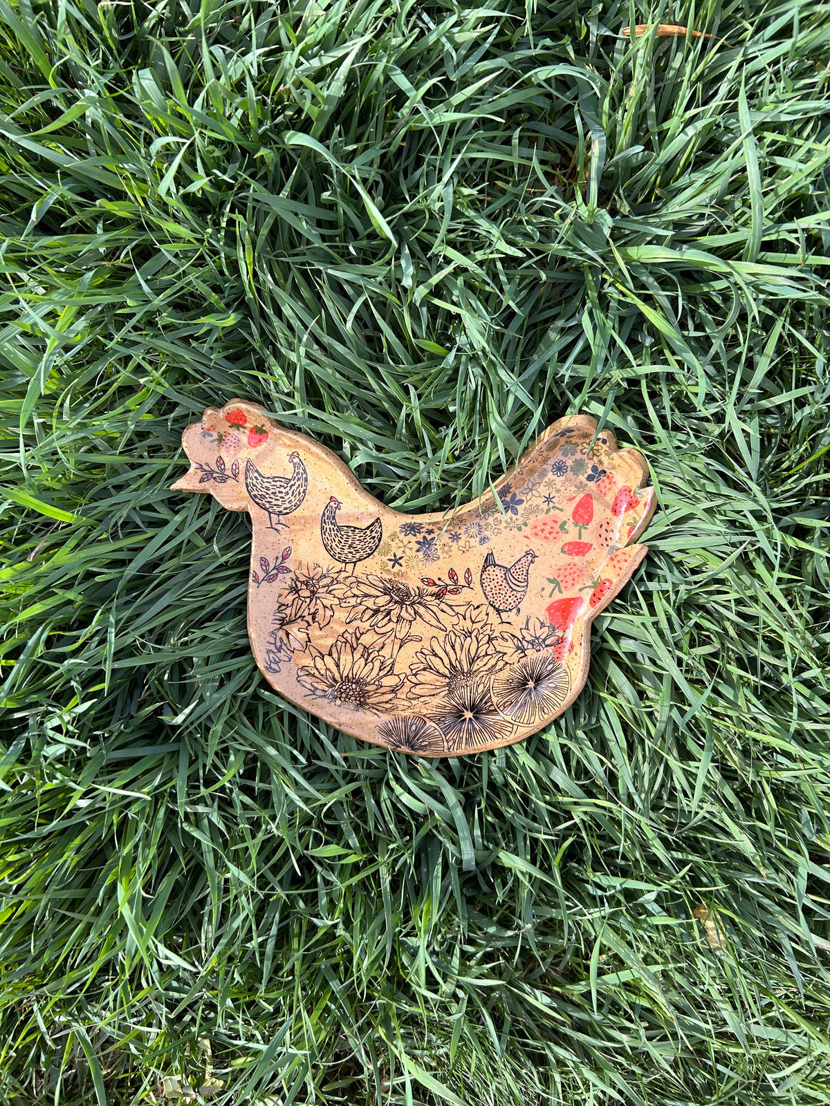 Medium chicken plate 2