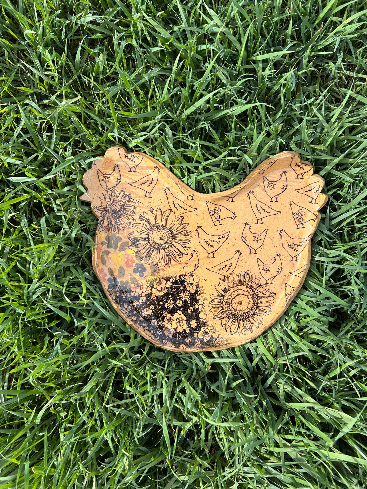 Large chicken plate 4