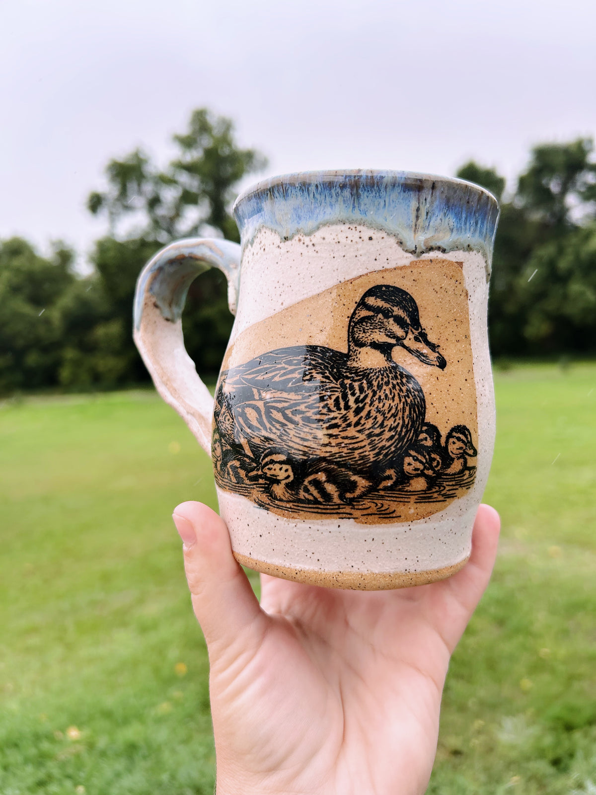 Mama duck mug | Pebble brook