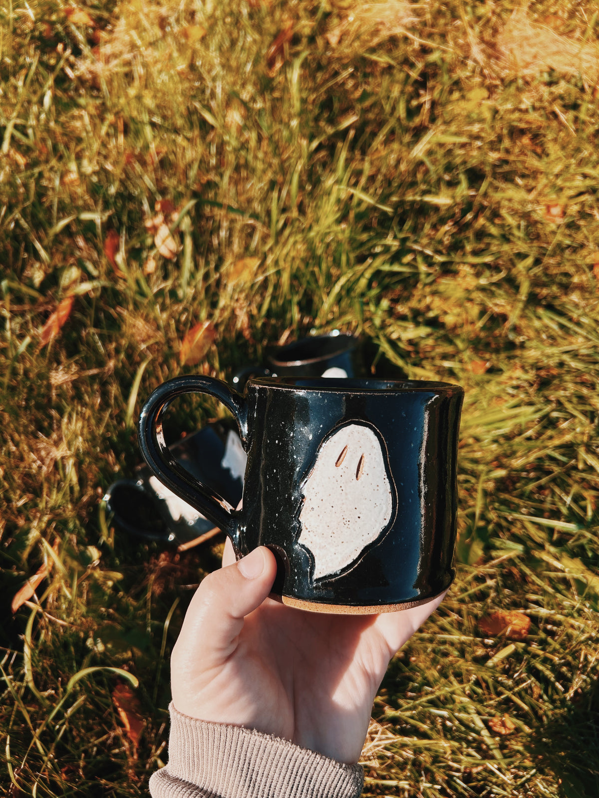 Ghost mug