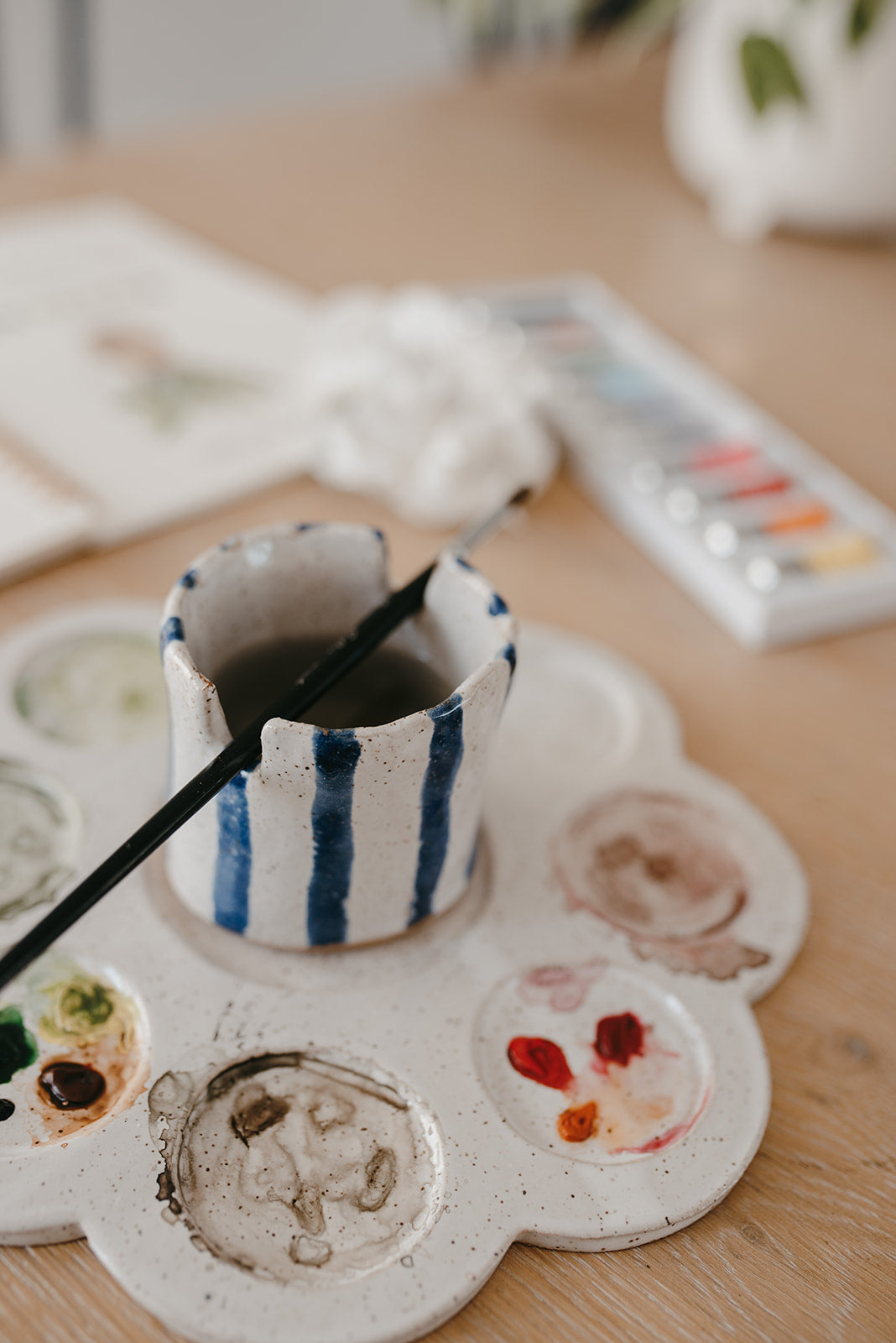 PREORDER - The Artist Set • indigo