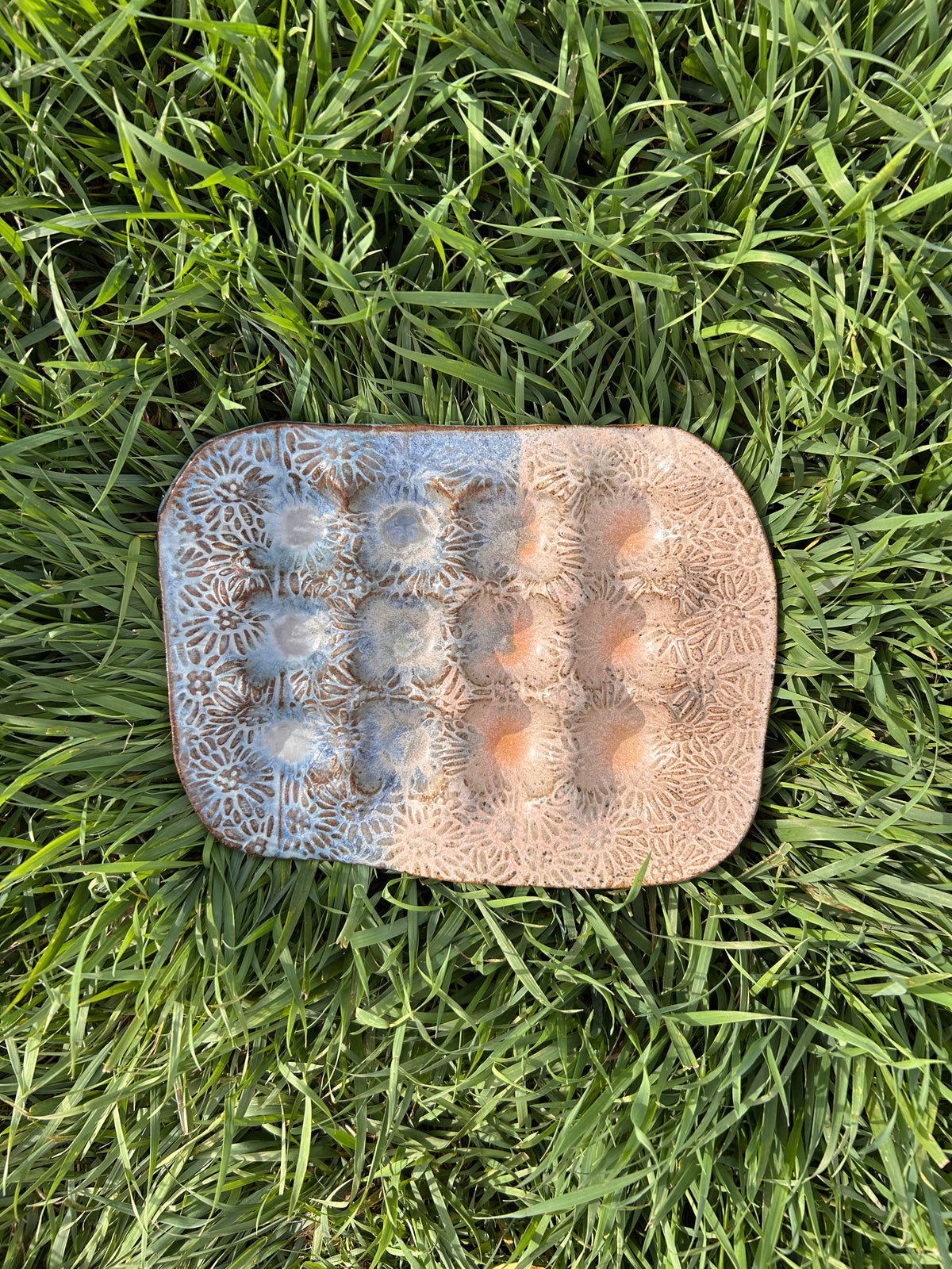 Egg tray | prairie sunset