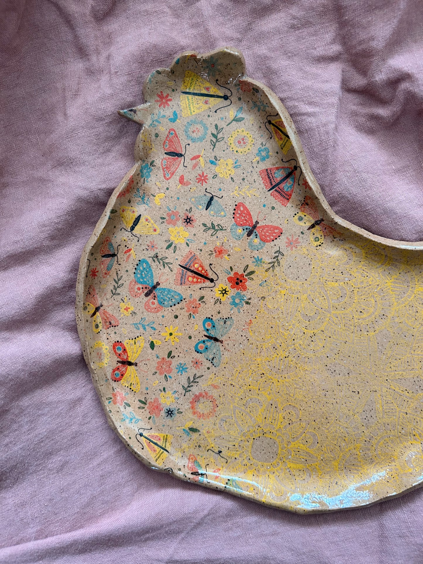 Large chicken plate 2