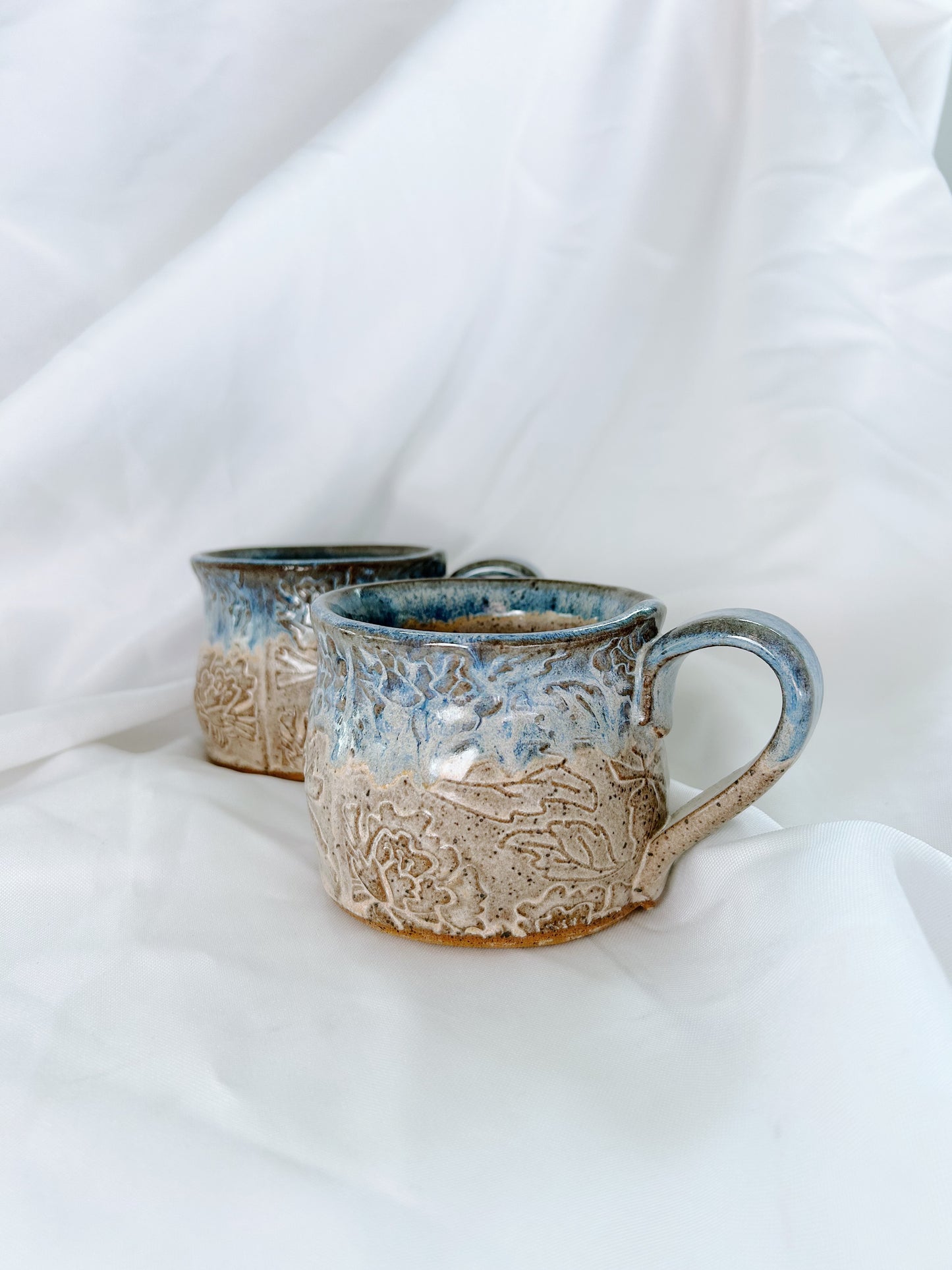Medium Peony mug | Prairie sunset
