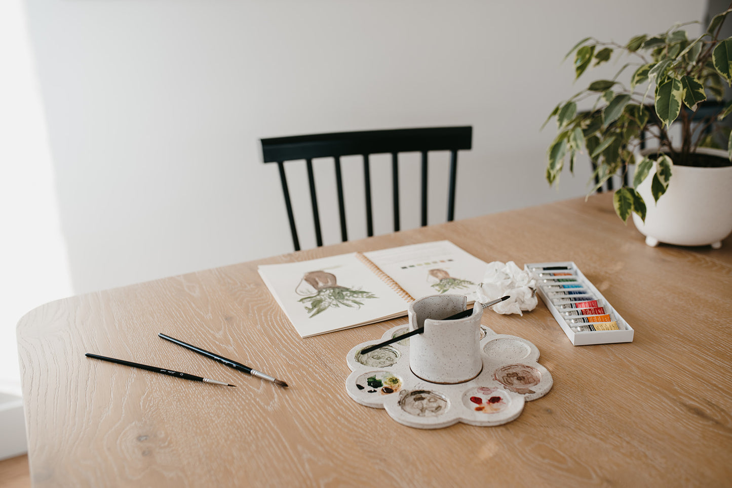 PREORDER - The Artist Set • white