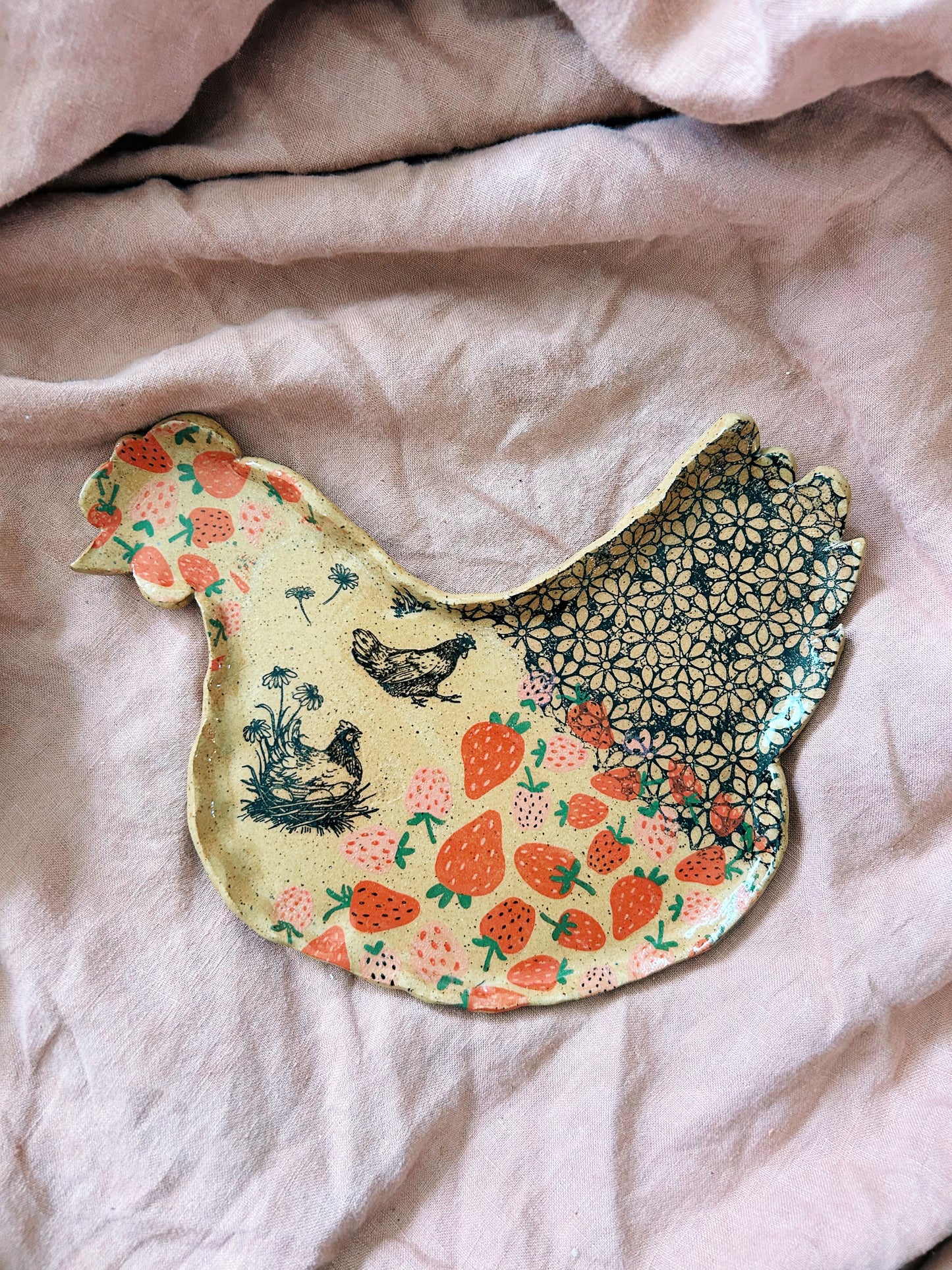 Medium chicken plate 4
