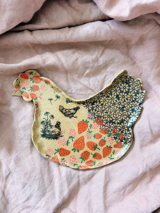 Medium chicken plate 4