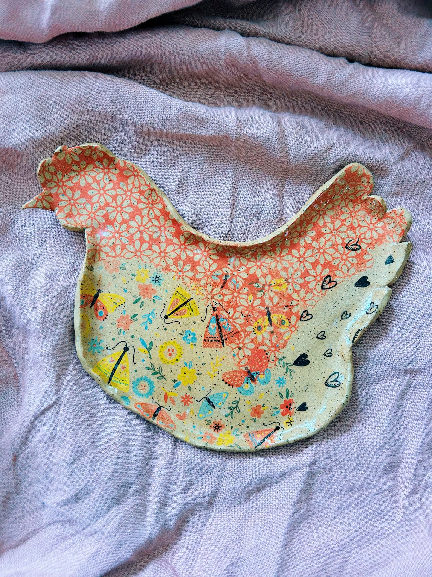 Medium chicken plate 2