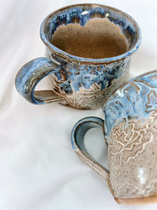 Medium Peony mug | Prairie sunset