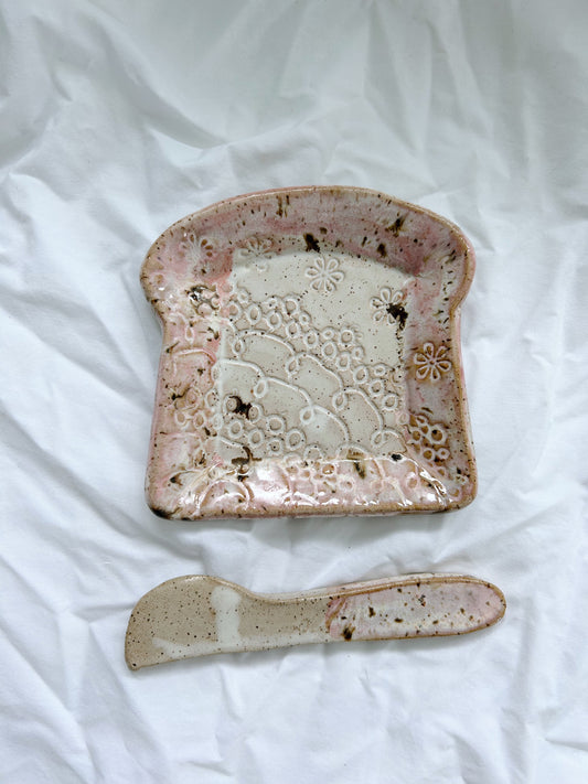 Toast plate set 1 | Elise