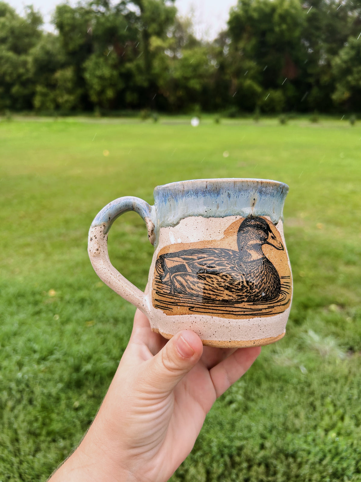 Duck mug | pebble brook