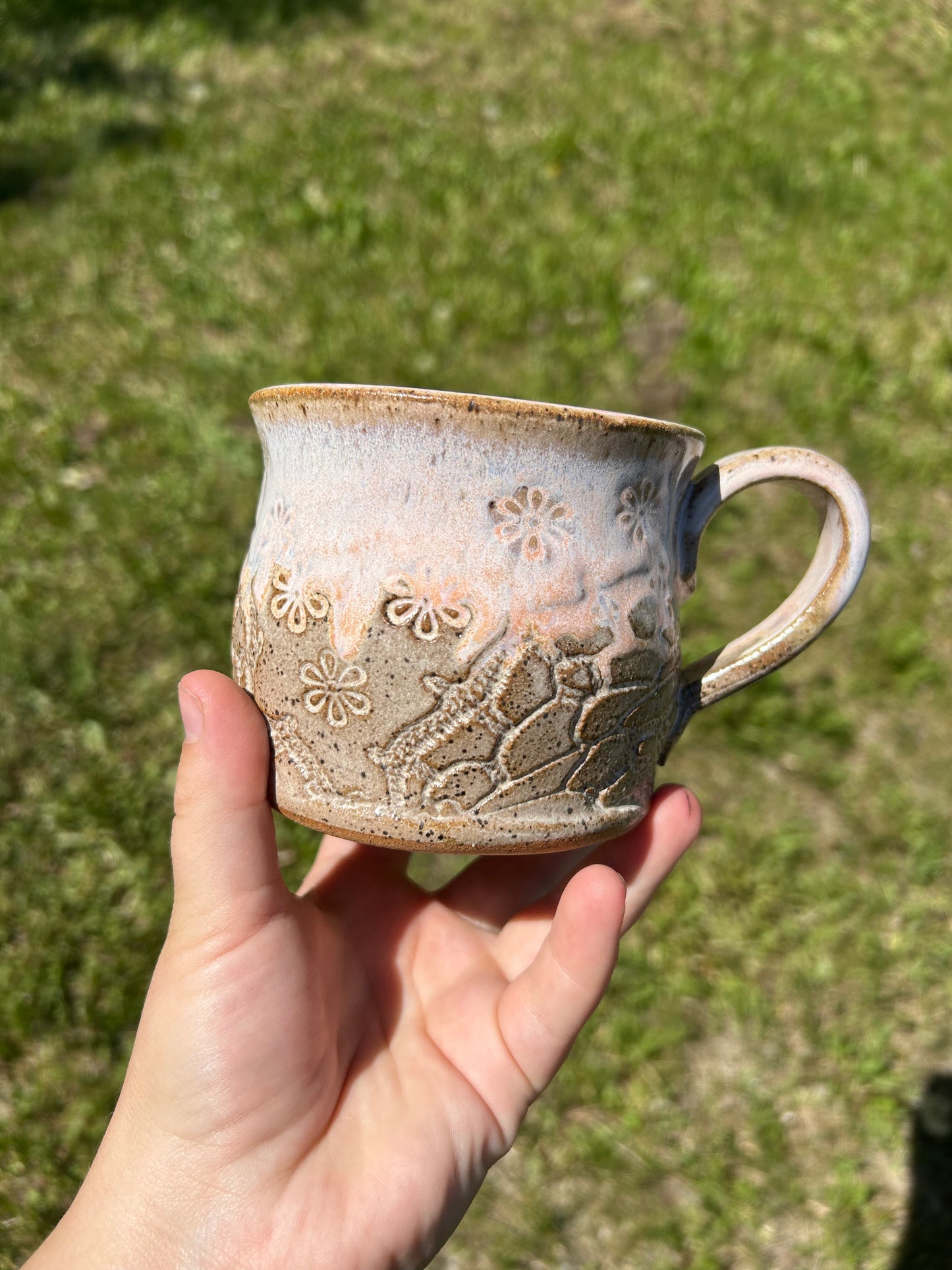 stamped mug | Harvest Sky