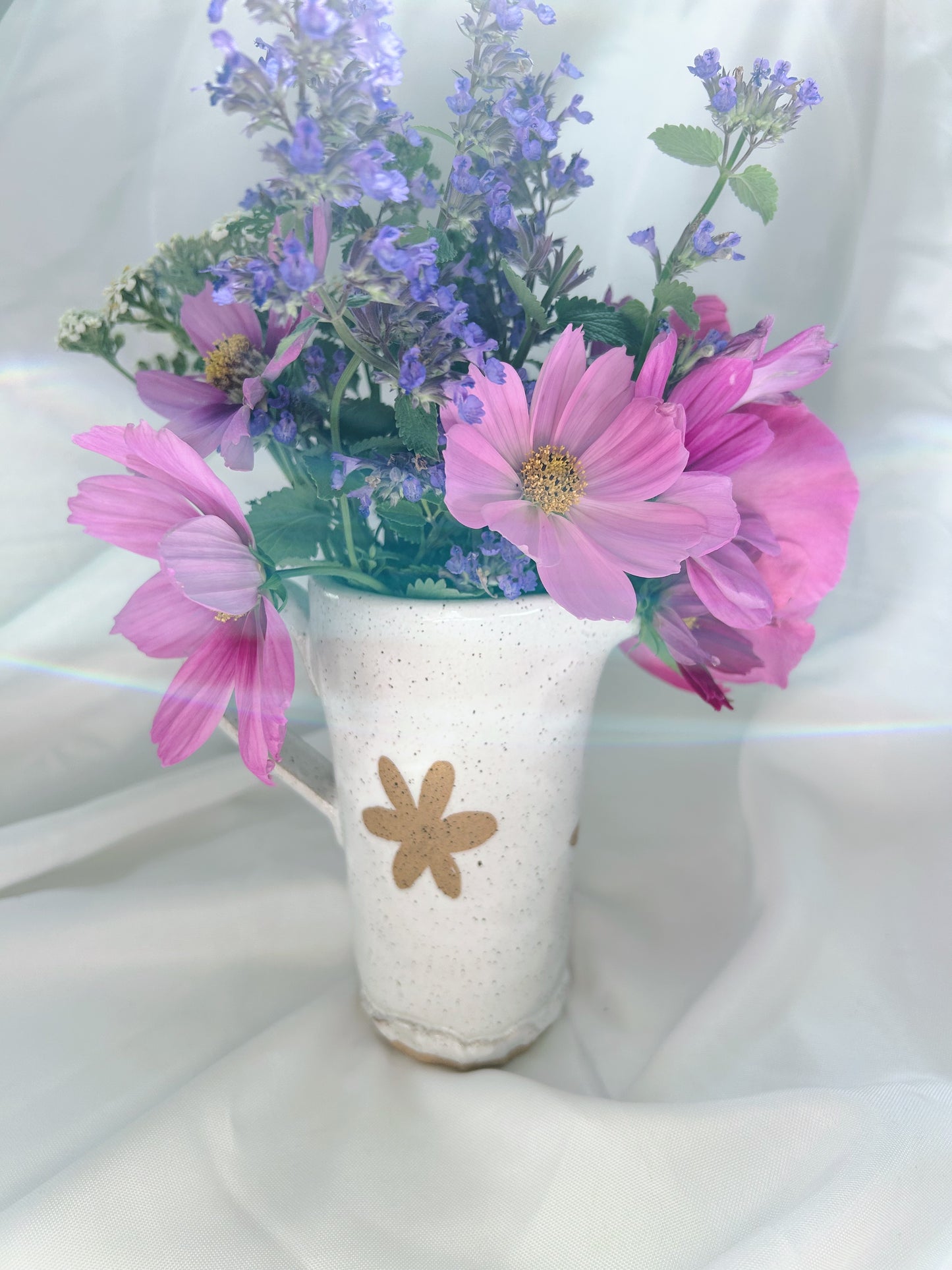 Flower mini pitcher