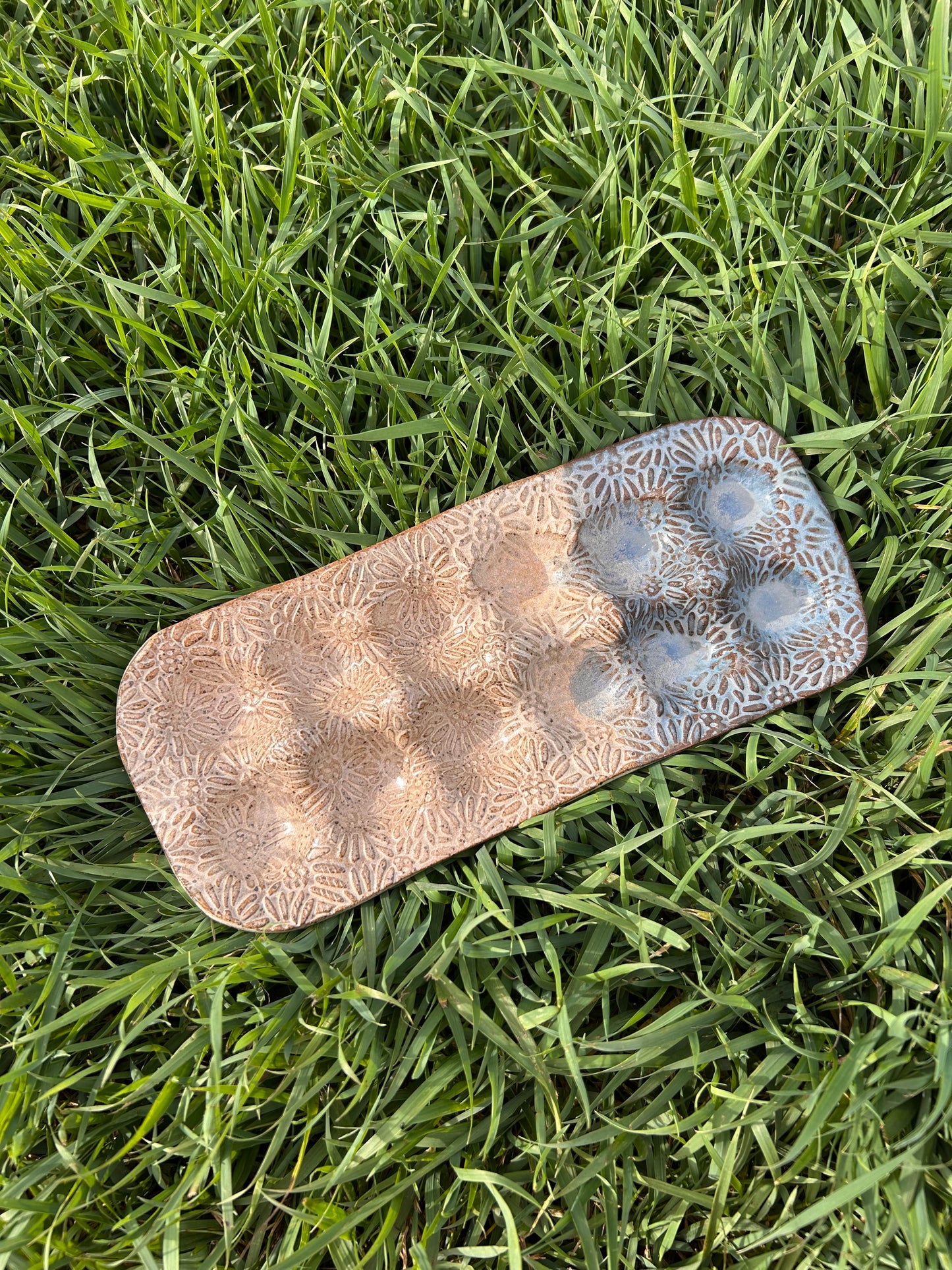 Egg tray | prairie sunset