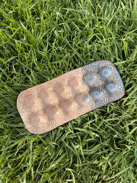 Egg tray | prairie sunset