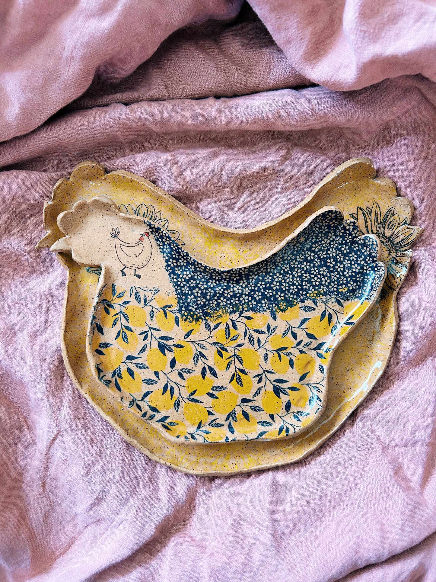 Medium chicken plate 1